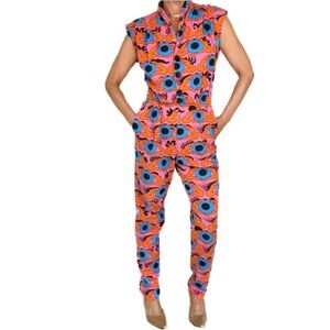 Nooworks psychedelic eyes magic suit medium